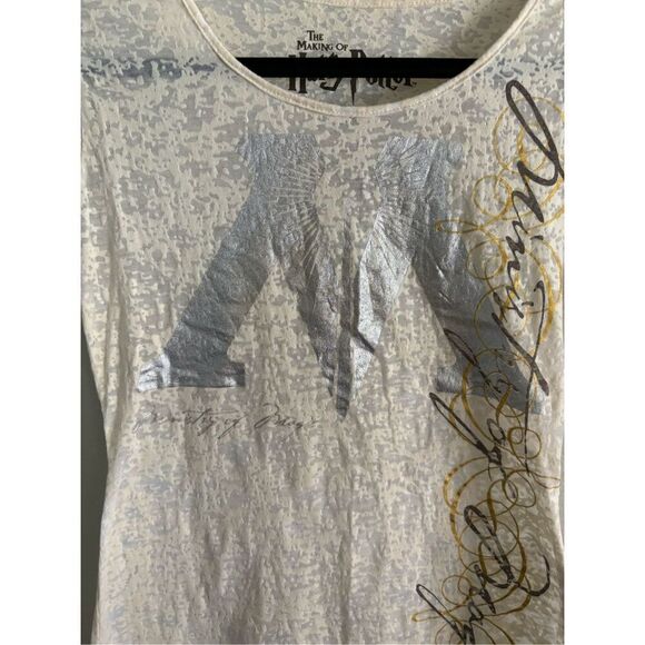 Warner Bros Studio Tour London SZ Sm The Making of Harry Potter Sheer T Shirt - Picture 4 of 5